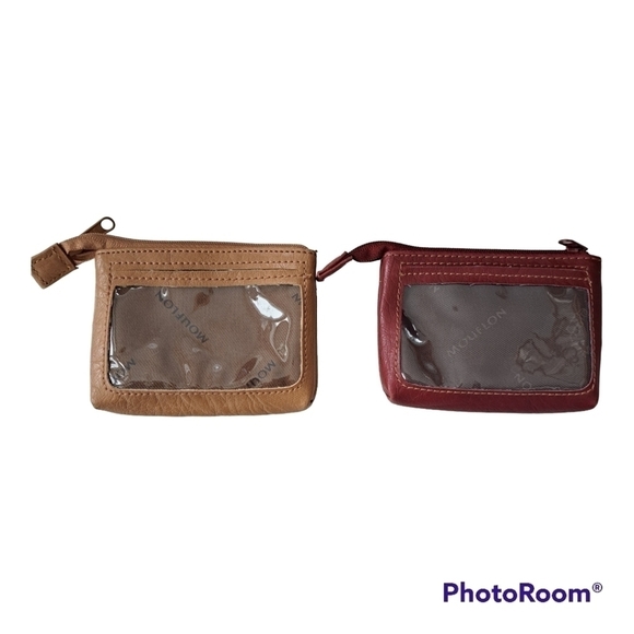 MOUFLON 2 shoulder bag and 2 wallets mouflon bag Canada Faux leather - Picture 7 of 16
